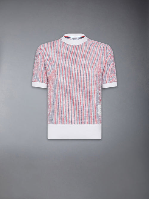 COTTON TWEED TEE