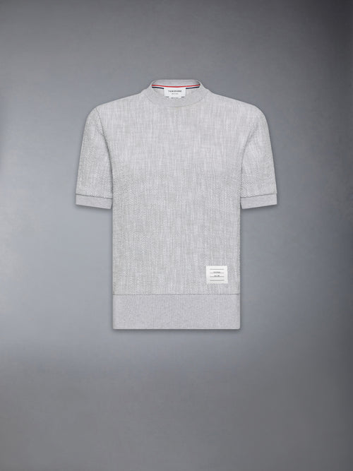 COTTON TWEED TEE