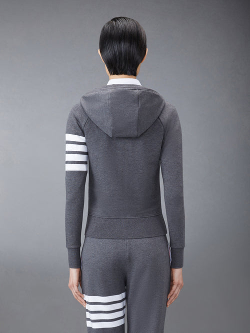 CLASSIC LOOPBACK 4-BAR FULL ZIP HOODIE