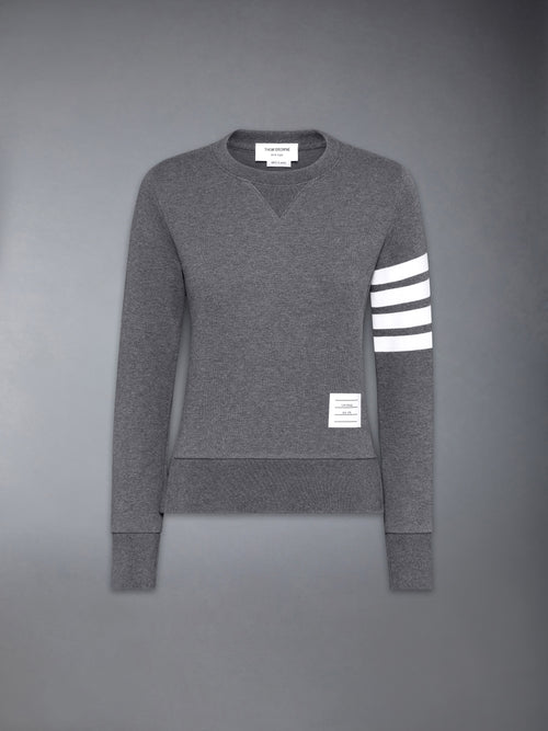 COTTON 4-BAR CLASSIC PULLOVER SWEATSHIRT