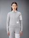 CLASSIC LOOPBACK 4-BAR SWEATSHIRT - LT GREY