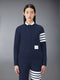 CLASSIC LOOPBACK 4-BAR SWEATSHIRT - NAVY