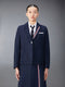 COTTON SACK JACKET - NAVY