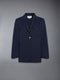 WOOL TECH MILANO SACK JACKET - NAVY