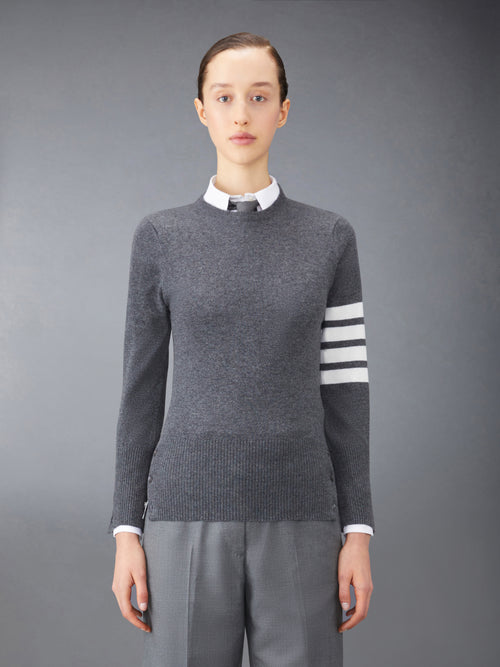 CLASSIC CASHMERE 4-BAR PULLOVER