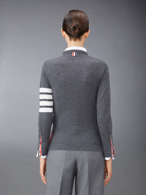 CLASSIC CASHMERE 4-BAR PULLOVER