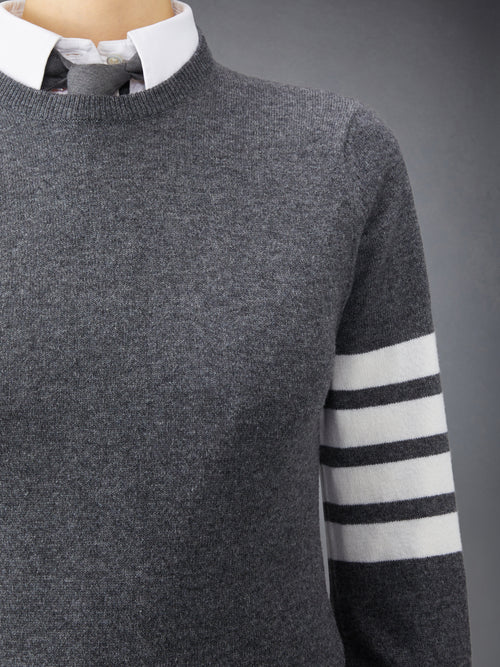 CLASSIC CASHMERE 4-BAR PULLOVER