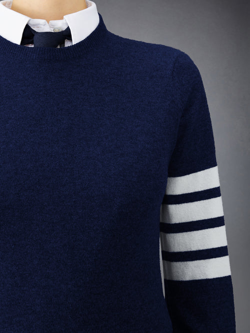 CLASSIC CASHMERE 4-BAR PULLOVER