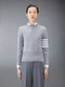 WOOL MILANO STITCH CLASSIC 4-BAR PULLOVER - LT GREY