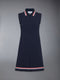 MINI POLO TENNIS DRESS - NAVY