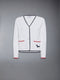 POINTELLE HECTOR CARDIGAN JACKET - WHITE