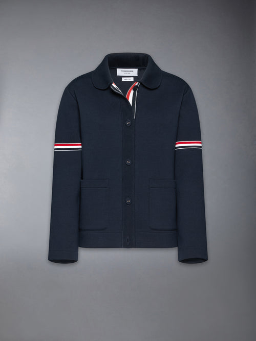 COTTON LOOPBACK WORK JACKET