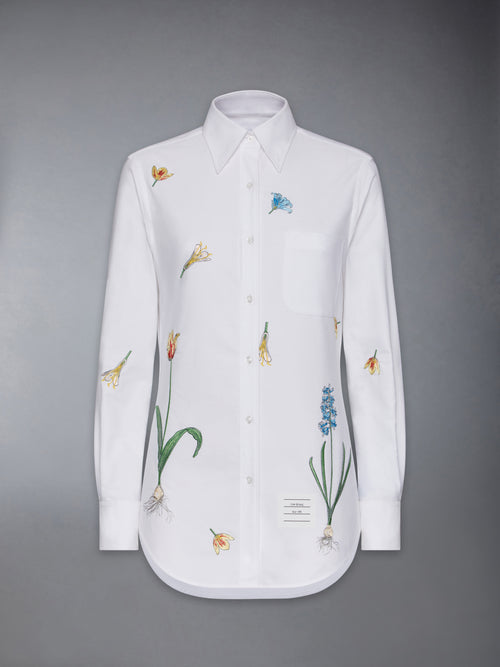 CLASSIC FLOWERS AND BUDS SHIRT