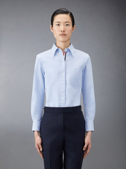 OXFORD GROSGRAIN PLACKET CLASSIC SHIRT