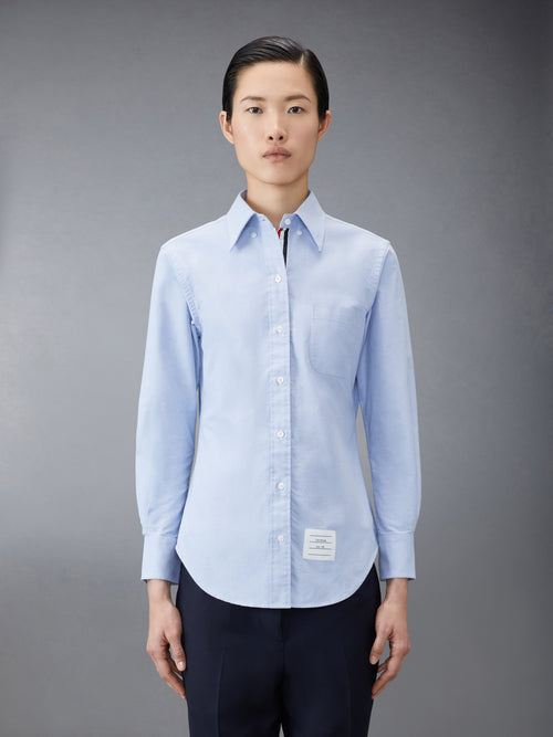 OXFORD GROSGRAIN PLACKET CLASSIC SHIRT