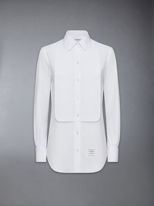 POPLIN FRENCH CUFF SHIRT