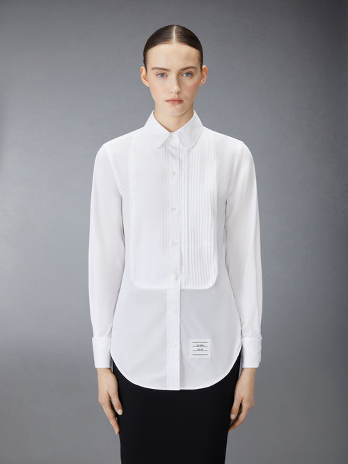 POPLIN FRENCH CUFF SHIRT