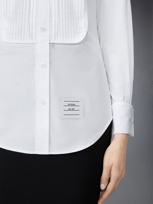 POPLIN FRENCH CUFF SHIRT