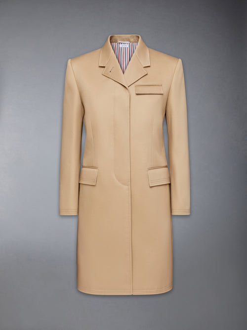 MACKINTOSH HIGH ARMHOLE CHESTERFIELD OVERCOAT