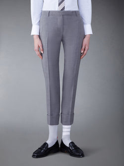 FRESCO LOW RISE CIGARETTE TROUSER