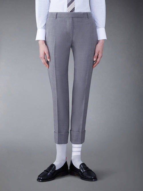 FRESCO LOW RISE CIGARETTE TROUSER