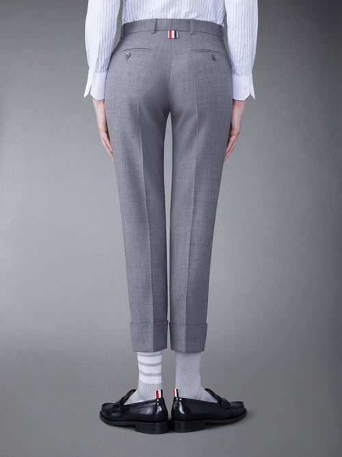 FRESCO LOW RISE CIGARETTE TROUSER