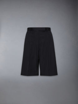 TYPEWRITER CLOTH DOUBLE PLEAT SHORTS