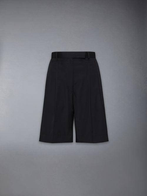 TYPEWRITER CLOTH DOUBLE PLEAT SHORTS