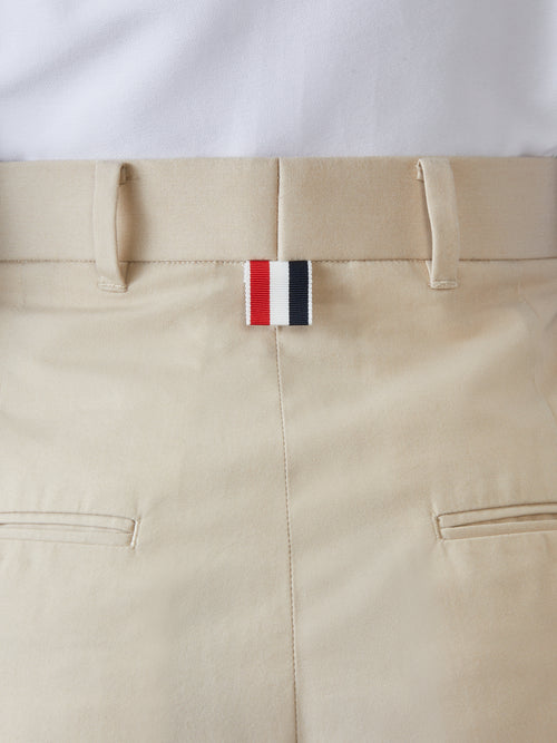 TYPEWRITER CLOTH DOUBLE PLEAT SHORTS