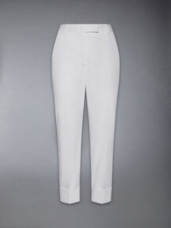 TYPEWRITER CLOTH HIGH WAISTED TROUSER