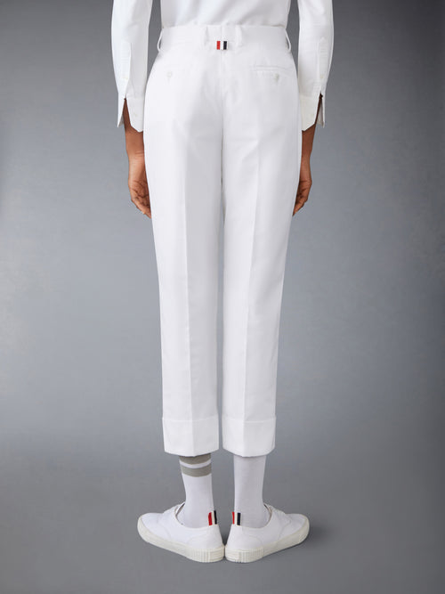 TYPEWRITER CLOTH HIGH WAISTED TROUSER