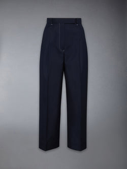 SCHOOL UNIFORM HIGH WAISTED TROUSERS