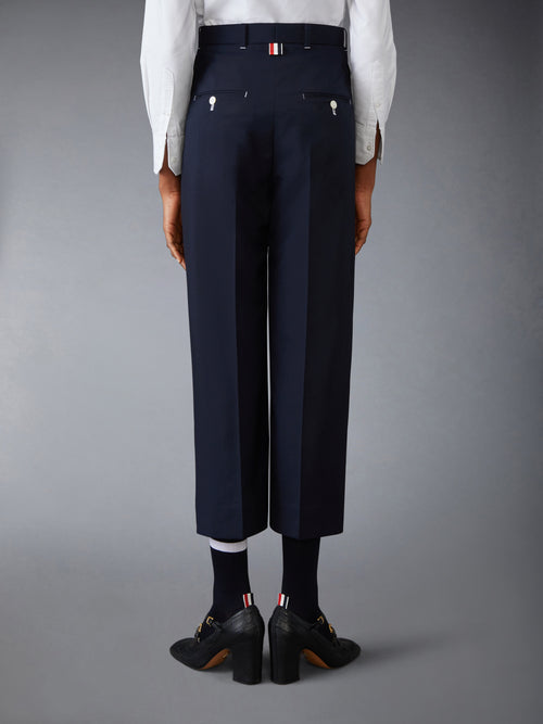 SCHOOL UNIFORM HIGH WAISTED TROUSERS