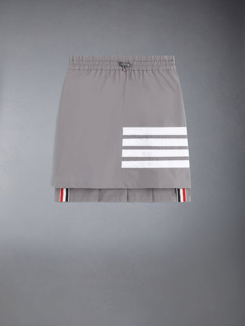 CHILDREN'S RIPSTOP 4-BAR PLEATED MINI SKIRT