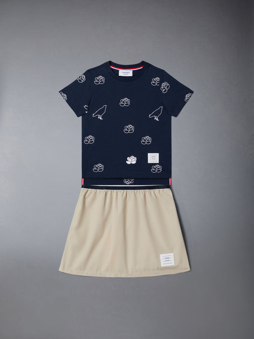 TYPEWRITER RUGBY SKIRT