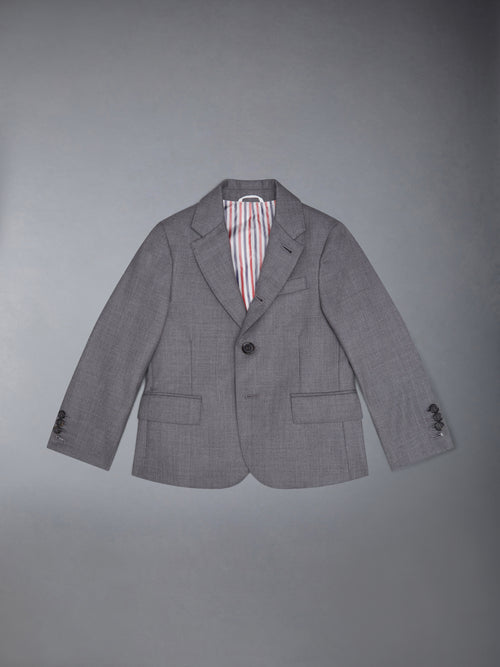 CHILDREN'S TWILL WOOL CLASSIC SPORT COAT