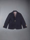 CHILDREN'S TWILL WOOL CLASSIC SPORT COAT - NAVY