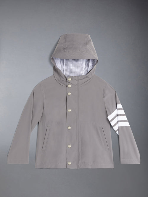 CHILDREN'S RIPSTOP 4-BAR RAIN JACKET