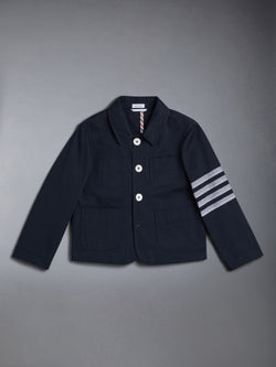 CHILDREN'S COTTON 4-BAR JACKET