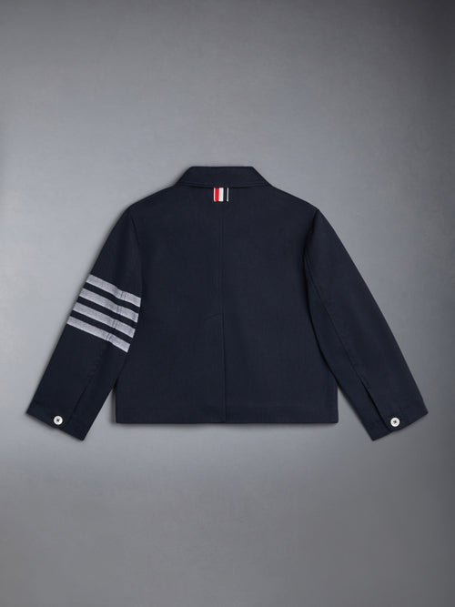 CHILDREN'S COTTON 4-BAR JACKET