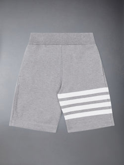 CHILDREN'S JERSEY 4-BAR CLASSIC SWEATSHORTS