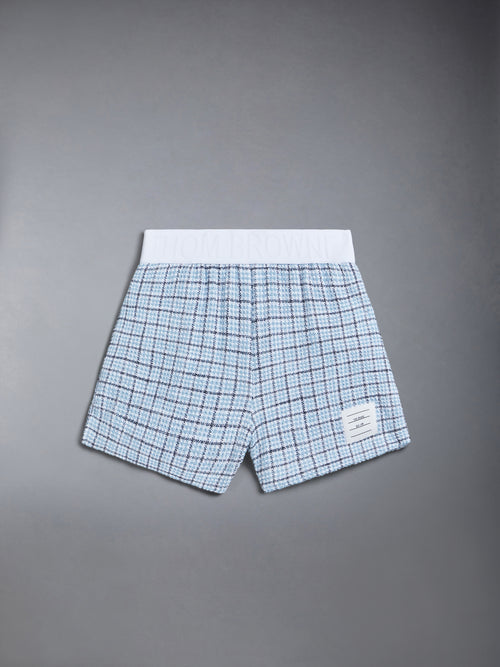 CHILDREN'S TWEED JERSEY RUGBY SHORTS