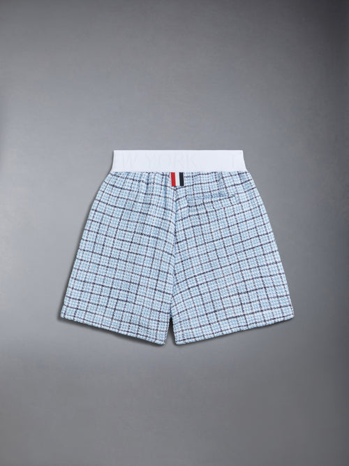 CHILDREN'S TWEED JERSEY RUGBY SHORTS