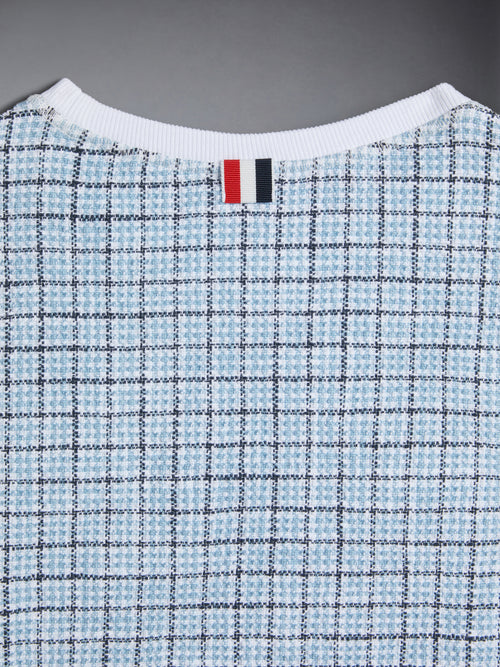 CHILDREN'S TWEED JERSEY BOXY TEE