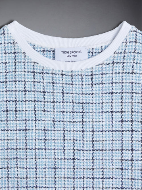 CHILDREN'S TWEED JERSEY BOXY TEE