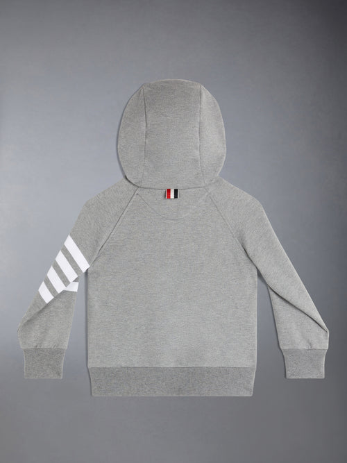 CHILDREN'S CLASSIC LOOPBACK 4-BAR FULL ZIP HOODIE