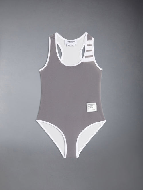 CHILDREN'S SWIM TECH 4-BAR ONE PIECE SWIMSUIT