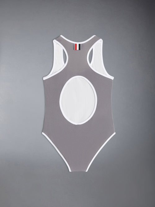 CHILDREN'S SWIM TECH 4-BAR ONE PIECE SWIMSUIT