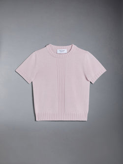 CHILDREN'S WOOL KNIT TEE