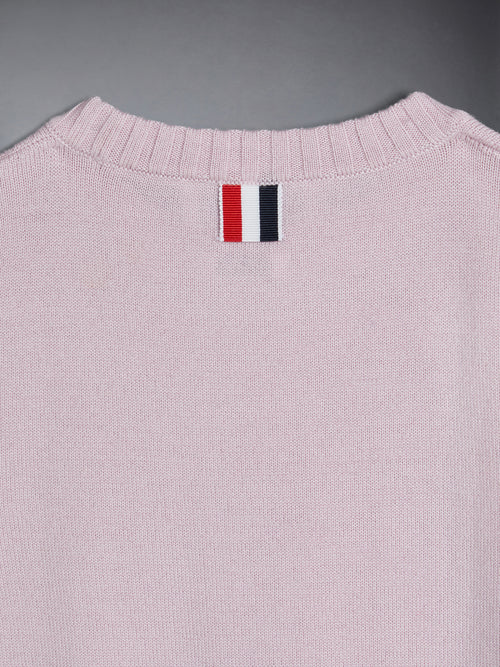 CHILDREN'S WOOL KNIT TEE